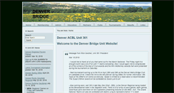 Desktop Screenshot of denverbridge.com
